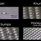 The microbots were tested on various surfaces. (Image: Purdue University.)